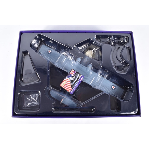 183 - TWO BOXED LIMITED EDITION CORGI AVIATION ARCHIVE 1:72 SCALE DIECAST MODEL AIRCRAFTS, the first is a ... 