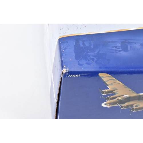 184 - A BOXED CORGI AVIATION ARCHIVE 1:72 SCALE WORLD WAR II EUROP AND AFRICA BOEING B-17F FLYING FORTRESS... 