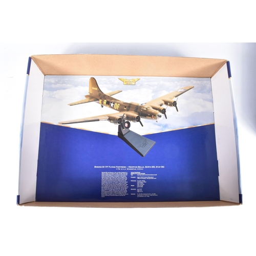 184 - A BOXED CORGI AVIATION ARCHIVE 1:72 SCALE WORLD WAR II EUROP AND AFRICA BOEING B-17F FLYING FORTRESS... 