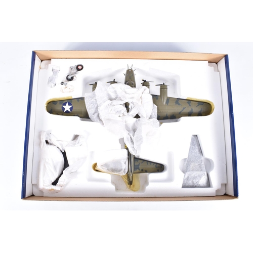 184 - A BOXED CORGI AVIATION ARCHIVE 1:72 SCALE WORLD WAR II EUROP AND AFRICA BOEING B-17F FLYING FORTRESS... 