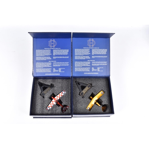 202 - SEVEN BOXED OXFORD DIECAST 1:72 SCALE MODEL AIRCRAFTS , the first is a D.H.82 TIGER MOTH, FLOATPLANE... 