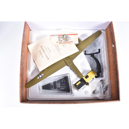 206 - A BOXED CORGI CLASSICS AVIATION ARCHIVE 'WORLD WAR II BOMBERS ON THE HORIZON' AIRCRAFT MODEL, Avro L... 