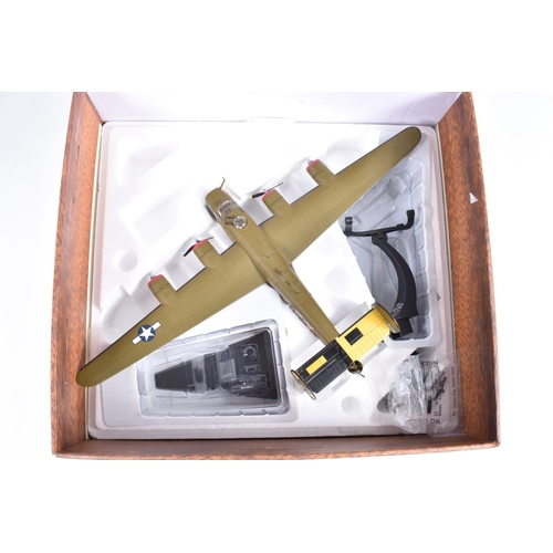 206 - A BOXED CORGI CLASSICS AVIATION ARCHIVE 'WORLD WAR II BOMBERS ON THE HORIZON' AIRCRAFT MODEL, Avro L... 