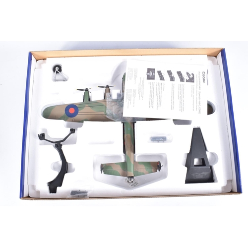 206 - A BOXED CORGI CLASSICS AVIATION ARCHIVE 'WORLD WAR II BOMBERS ON THE HORIZON' AIRCRAFT MODEL, Avro L... 