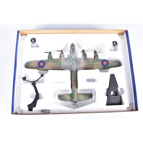 206 - A BOXED CORGI CLASSICS AVIATION ARCHIVE 'WORLD WAR II BOMBERS ON THE HORIZON' AIRCRAFT MODEL, Avro L... 