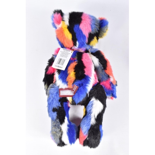 209 - TWO UNBOXED CHARLIE BEARS KALEIDOSCOPE PLUSH BEARS, No.CB217020O, both appear complete and in very g... 