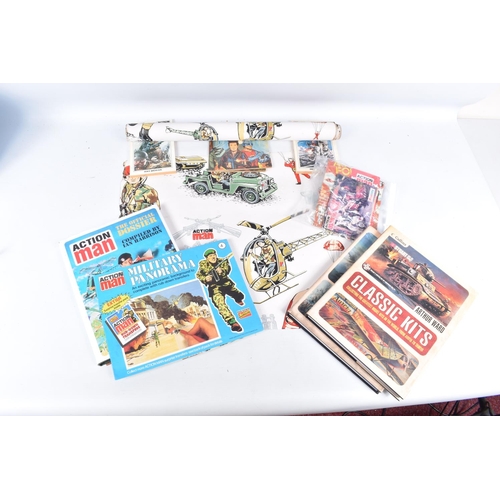 219 - A BOXED PALITOY ACTION MAN S.A.S. PARACHUTE ATTACK SET, appears complete with all accessories, box c... 