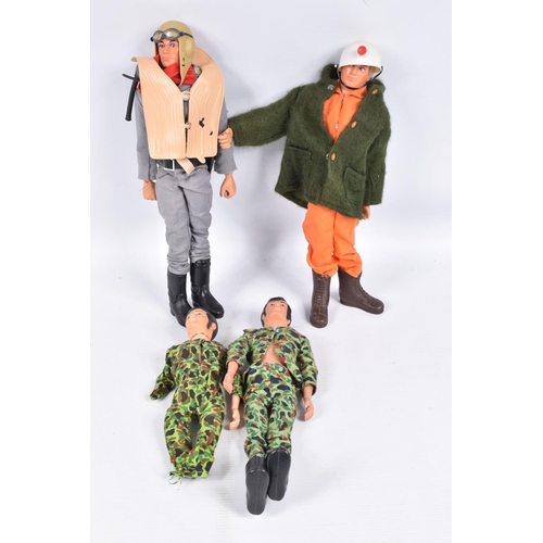 219 - A BOXED PALITOY ACTION MAN S.A.S. PARACHUTE ATTACK SET, appears complete with all accessories, box c... 