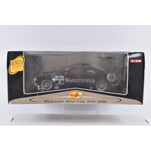 223 - FIVE BOXED DIECAST MODEL VEHICLES, to include a Maisto Supercar collection Mclaren F1 Road car, silv... 