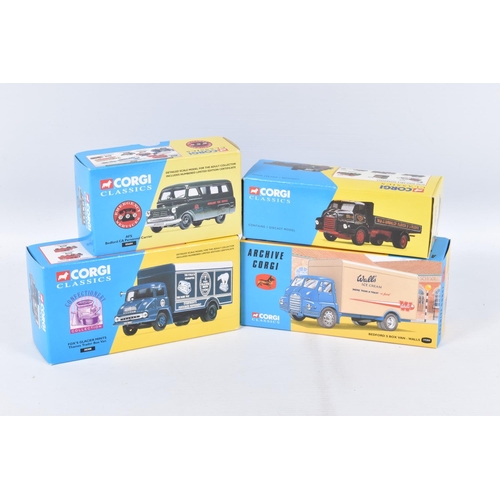 231 - A QUANTITY OF BOXED CORGI CLASSICS LORRY/TRUCK MODELS, to include French Collection Heritage Saviem ... 