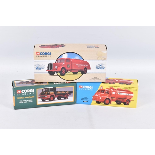 231 - A QUANTITY OF BOXED CORGI CLASSICS LORRY/TRUCK MODELS, to include French Collection Heritage Saviem ... 