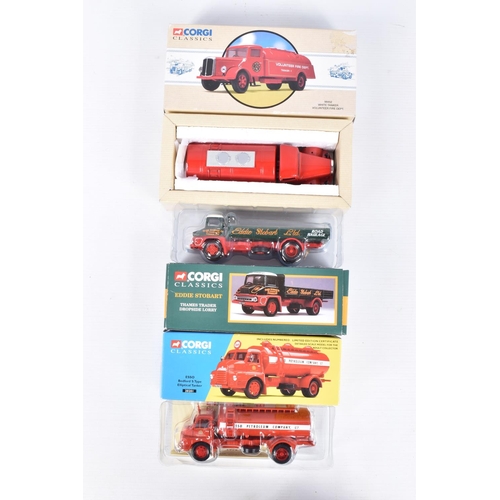 231 - A QUANTITY OF BOXED CORGI CLASSICS LORRY/TRUCK MODELS, to include French Collection Heritage Saviem ... 