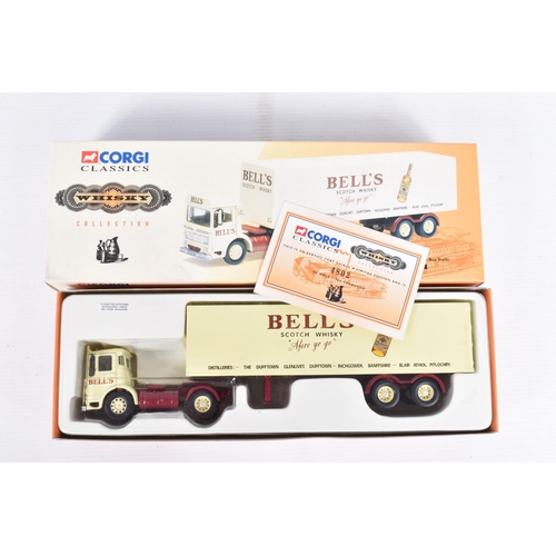 232 - FOUR BOXED CORGI CLASSICS MODERN LORRY/TRUCK MODELS, all 1/50 scale limited edition models, Premium ... 