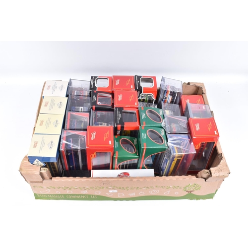 233 - A QUANTITY OF BOXED CORGI ORIGINAL OMNIBUS COMPANY BUS AND COACH MODELS, all are models of vehicles ... 