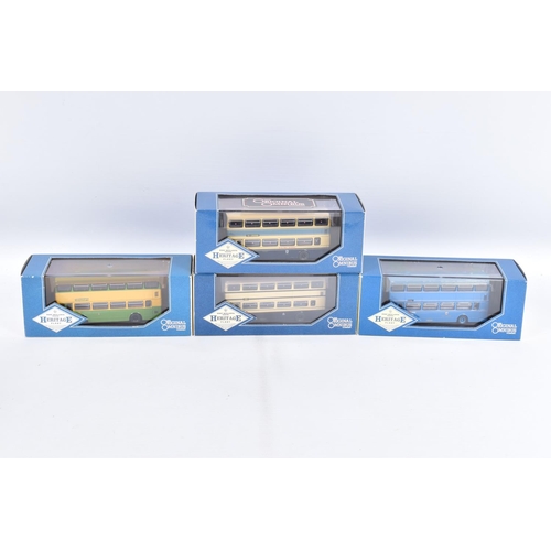 233 - A QUANTITY OF BOXED CORGI ORIGINAL OMNIBUS COMPANY BUS AND COACH MODELS, all are models of vehicles ... 