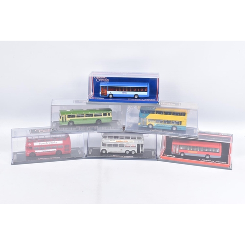 243 - A QUANTITY OF BOXED CORGI ORIGINAL OMNIBUS COMPANY BUS MODELS, assorted fleets from across Britain a... 