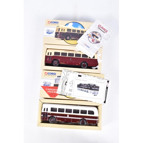 245 - A QUANTITY OF BOXED CORGI ORIGINAL OMNIBUS COMPANY COACH MODELS, assorted fleets from across Britain... 