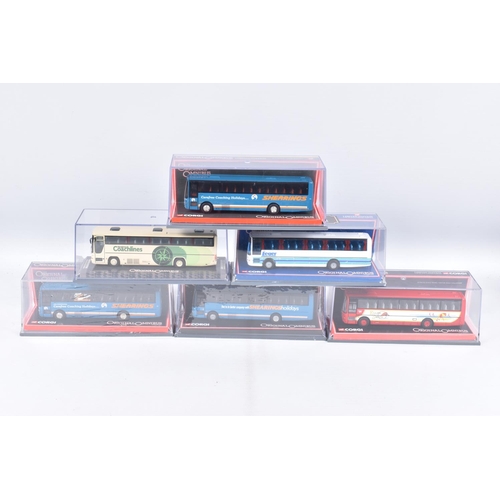 245 - A QUANTITY OF BOXED CORGI ORIGINAL OMNIBUS COMPANY COACH MODELS, assorted fleets from across Britain... 