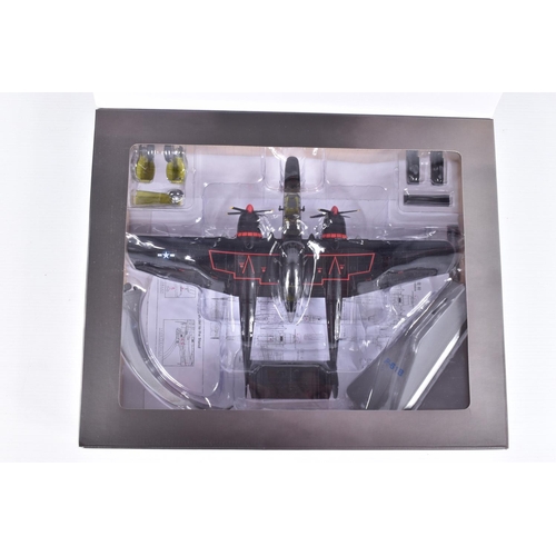 248 - THREE BOXED 1:72 SCALE MODEL MILITARY AIRCRAFTS, the first a Limited Editions Sky Guardians Europe S... 