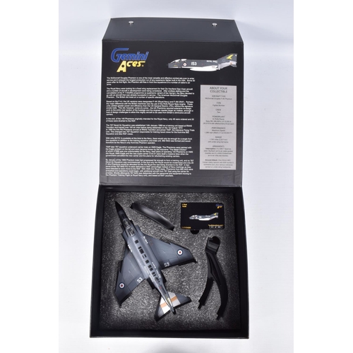 248 - THREE BOXED 1:72 SCALE MODEL MILITARY AIRCRAFTS, the first a Limited Editions Sky Guardians Europe S... 