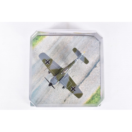 252 - SIX BOXED CORGI WWII LEGENDS 1:72 SCALE DIE-CAST MILITARY AIRCRAFTS, the first a P51D Mustang, numbe... 