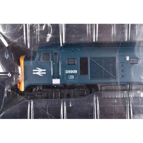 259 - A BOXED OO GAUGE HELJAN RAILWAY MODEL, Class 23, Baby Deltic Diesel, no.  D5909, in BR Blue with lar... 