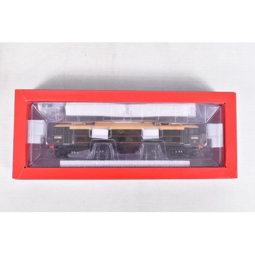 261 - A BOXED OO GAUGE HELJAN RAILWAY MODEL, Class 77 EM2 Woodhead Electric, 'Diana', no. E27003, in BR Gr... 