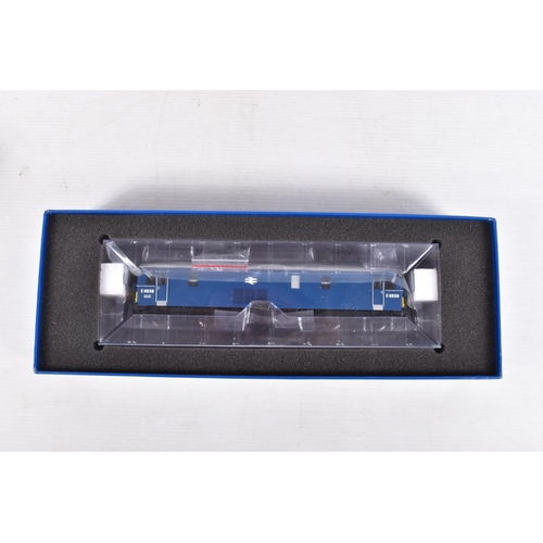 263 - A BOXED OO GAUGE DAPOL DIESEL ELECTRIC LOCOMOTIVE, Class 73, no. E6039, in Early Blue with Double Ar... 