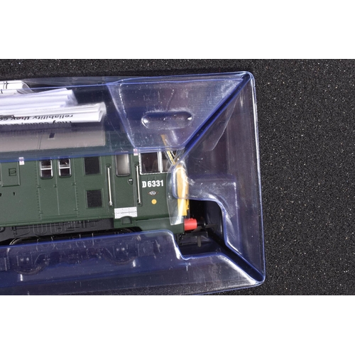 264 - A BOXED OO GAUGE DAPOL NORTH BRITISH CLASS 22 LOCOMOTIVE, no, D6331, in BR Green FYP Font A H-Code, ... 