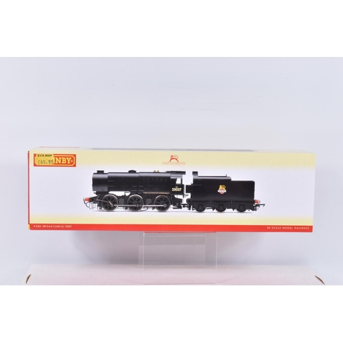 277 - A BOXED OO GAUGE HORNBY  RAILWAY MODEL BR 0-6-0 CLASS Q1, 'Bullied Austerity' no. 33037,  BR Black w... 