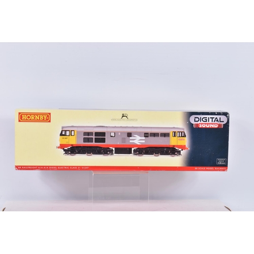 278 - A BOXED OO GAUGE HORNBY RAILWAY MODEL BR RAILFREIGHT AIA-AIA DIESEL ELECTRIC, Sub-Sector Class 31, n... 