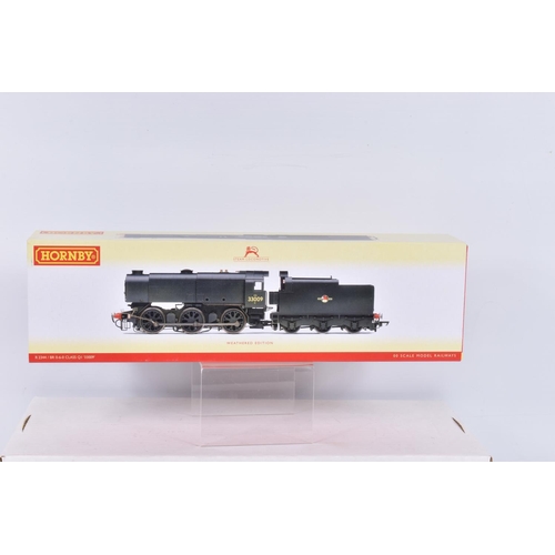 280 - A BOXED OO GAUGE HORNBY  RAILWAY MODEL BR 0-6-0 CLASS Q1 LOCOMOTIVE, no. 33009 'Bullied Austerity', ... 