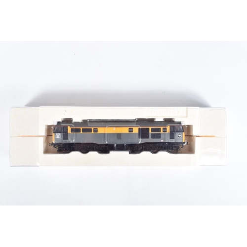 285 - A BOXED OO GAUGE HORNBY RAILWAY MODEL BR CO-CO DIESEL ELECTRIC Class 31, no. 31110, Livery in Civil ... 