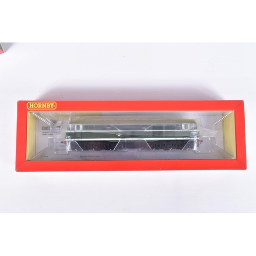 287 - A BOXED OO GAUGE HORNBY RAILWAY MODEL DIESEL ELECTRIC LOCOMOTIVE, BR Class 31 AIA-AIA, no. D5509, in... 