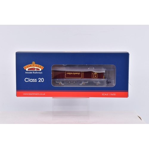 294 - A BOXED OO GAUGE BACHMANN BRANCHLINE MODEL RAILWAYS, Class 20, no. 20227 ' Sherlock Holmes; Livery i... 