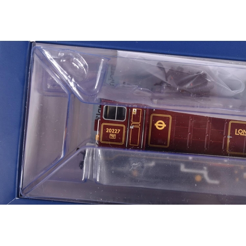 294 - A BOXED OO GAUGE BACHMANN BRANCHLINE MODEL RAILWAYS, Class 20, no. 20227 ' Sherlock Holmes; Livery i... 