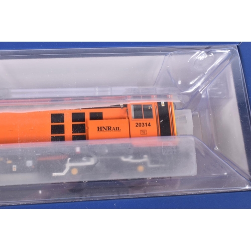 295 - A BOXED OO GAUGE BACHMANN BRANCHLINE MODEL RAILWAYS Class 20-3, no. 20314, Livery in Harry Needle Ra... 