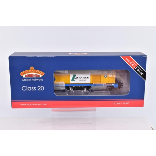 299 - A BOXED OO GAUGE BACHMANN BRANCHLINE MODEL RAILWAYS DIESEL LOCOMOTIVE,  Class 20, no. 20168 'Sir Geo... 