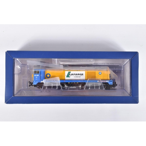 299 - A BOXED OO GAUGE BACHMANN BRANCHLINE MODEL RAILWAYS DIESEL LOCOMOTIVE,  Class 20, no. 20168 'Sir Geo... 