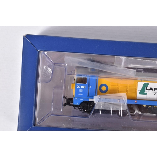 299 - A BOXED OO GAUGE BACHMANN BRANCHLINE MODEL RAILWAYS DIESEL LOCOMOTIVE,  Class 20, no. 20168 'Sir Geo... 