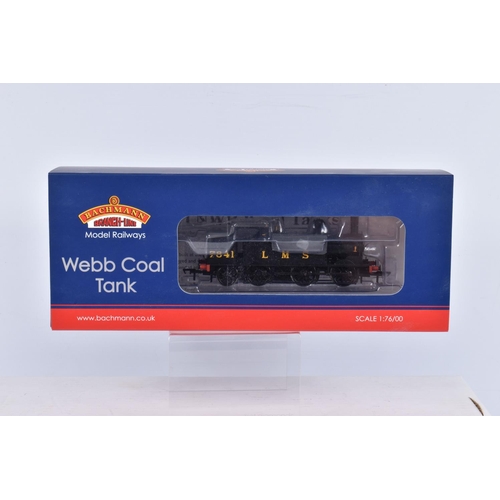 300 - A BOXED OO GAUGE BACHMANN BRANCHLINE MODEL RAILWAYS LOCOMOTIVE, LNWR 0-6-2T Webb Coal Tank, no. 7841... 