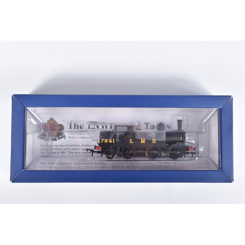 300 - A BOXED OO GAUGE BACHMANN BRANCHLINE MODEL RAILWAYS LOCOMOTIVE, LNWR 0-6-2T Webb Coal Tank, no. 7841... 