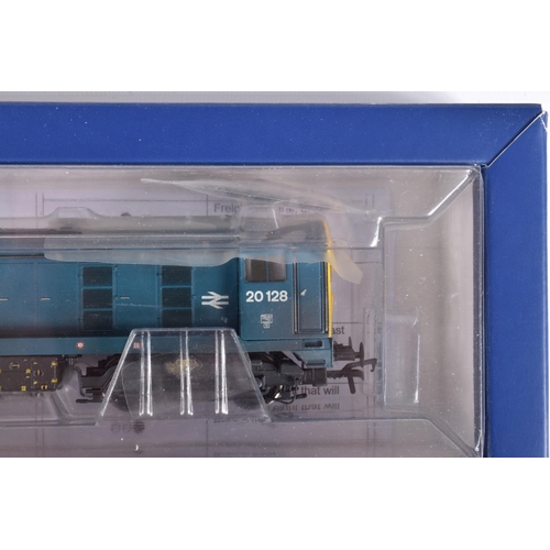 304 - A BOXED OO GAUGE BACHMANN BRANCHLINE MODEL RAILWAYS DIESEL LOCOMOTIVE, Class 20, no. 20128, in BR Bl... 