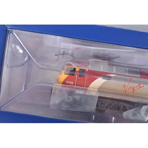 305 - A BOXED OO GAUGE BACHMANN BRANCHLINE MODEL RAILWAYS LOCOMOTIVE, Class 57-3, no. 57312 'The Hood, Liv... 