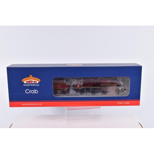 308 - A BOXED OO GAUGE BACHMANN BRANCHLINE MODEL RAILWAYS LOCOMOTIVE, Class 5MT 'Crab' 2-6-0, no. 13000, i... 