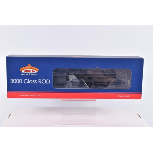 309 - A BOXED OO GAUGE BACHMANN BRANCHLINE MODEL RAILWAYS LOCOMOTIVE, ROD 3000 Class , no. 3036, in BR Bla... 