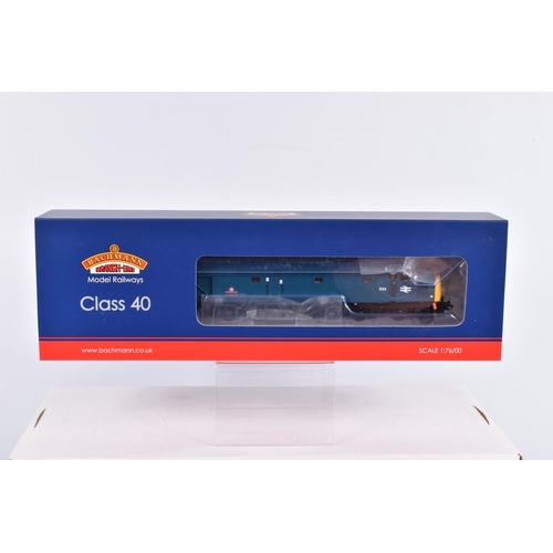 311 - A BOXED OO GAUGE BACHMANN BRANCHLINE MODEL RAILWAYS LOCOMOTIVE, Class 40 Diesel, no. 233 'Empress of... 