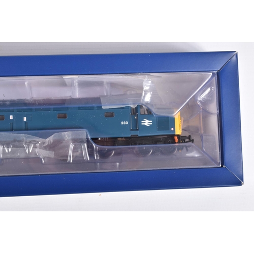 311 - A BOXED OO GAUGE BACHMANN BRANCHLINE MODEL RAILWAYS LOCOMOTIVE, Class 40 Diesel, no. 233 'Empress of... 