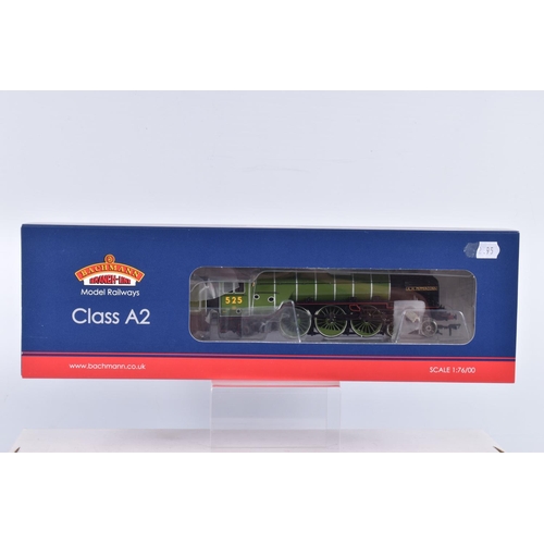 312 - A BOXED OO GAUGE BACHMANN BRANCHLINE MODEL RAILWAYS LOCOMOTIVE, Class A2, no. 525 'A H Peppercorn', ... 