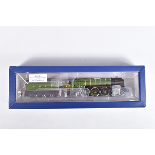 312 - A BOXED OO GAUGE BACHMANN BRANCHLINE MODEL RAILWAYS LOCOMOTIVE, Class A2, no. 525 'A H Peppercorn', ... 